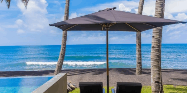 oceanfront villa