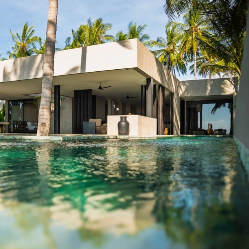 Luxury Beachfront Villas in Lombok at Lombok Private Villa Estate