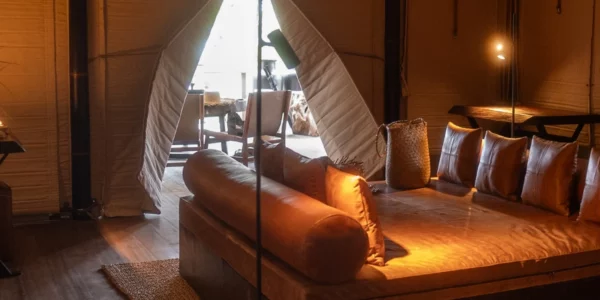 Gili Meno Beachfront Safari Tent for Luxury at the Gili Islands
