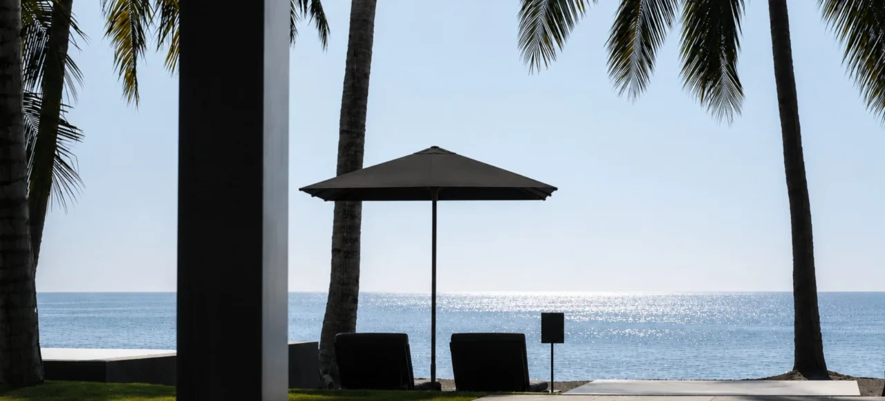 Lombok Villa by the beach and beautiful aesthetics
